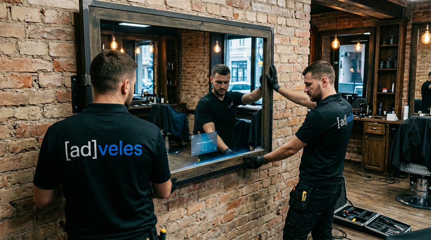 Adveles installation team